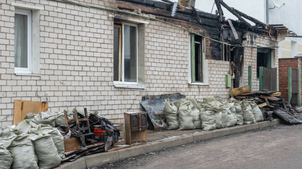 24/7 Emergency Fire Damage Repair experts in Bellevue, OH